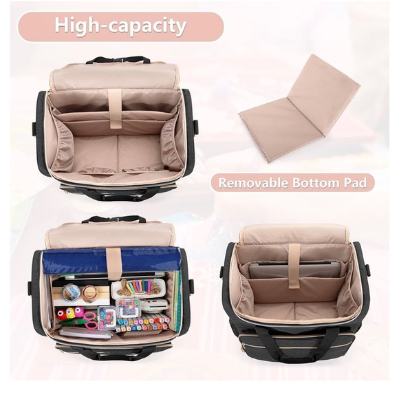 Amazing Work Bag with Detachable Dolly. CRAFT BAG, LAPTOP BAG - Picture 5 of 5